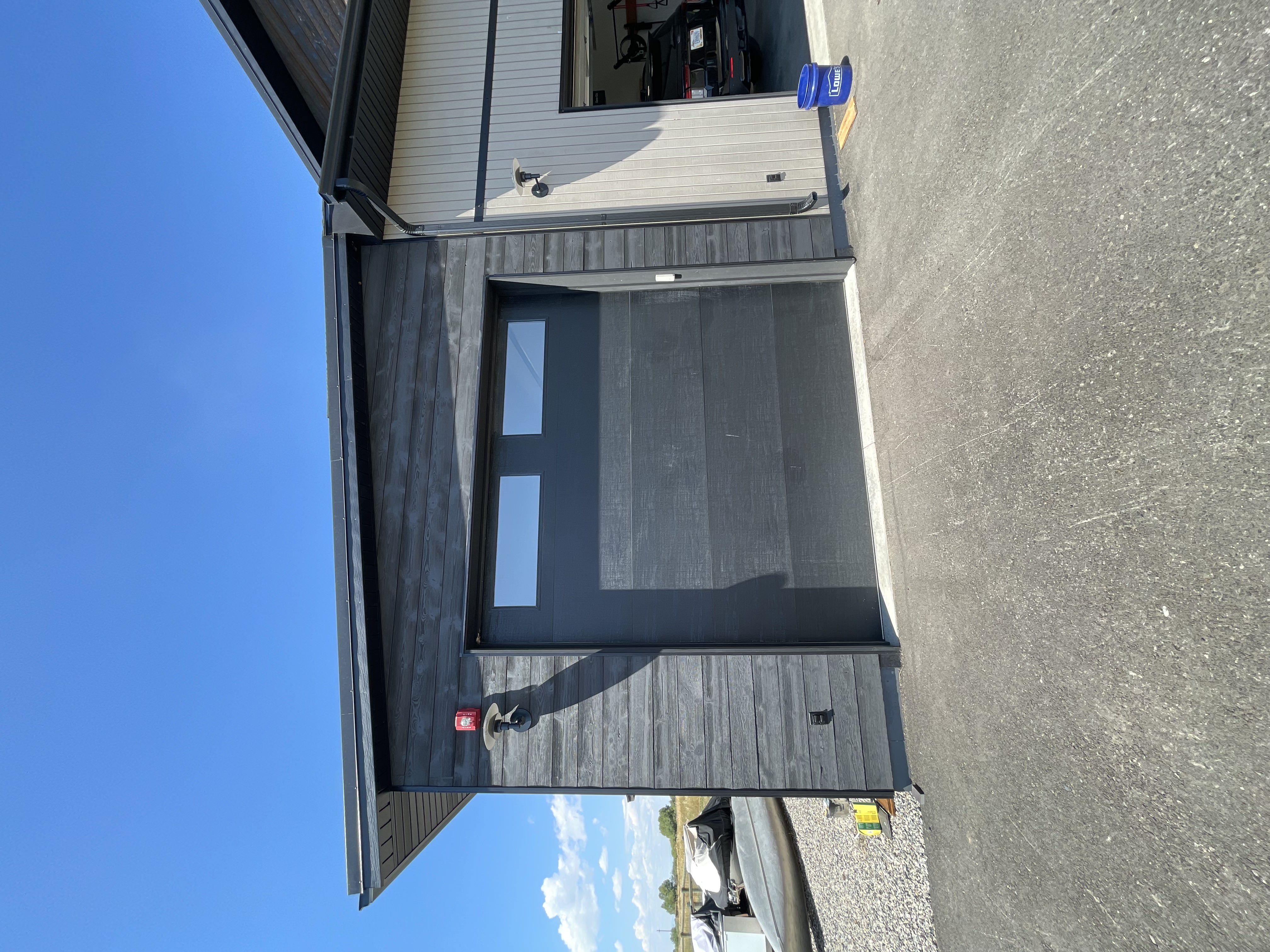 Exterior stain