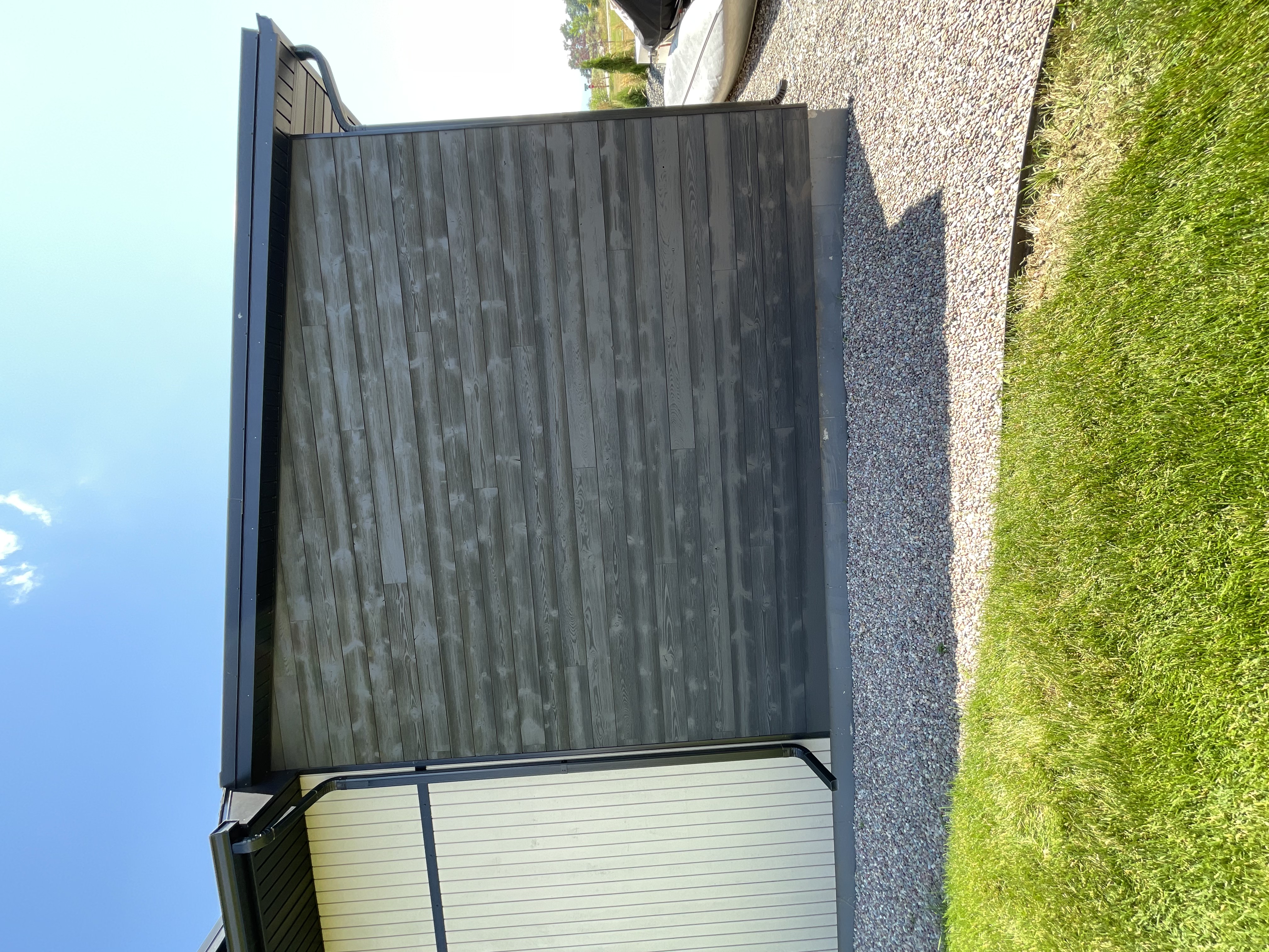 Exterior stain