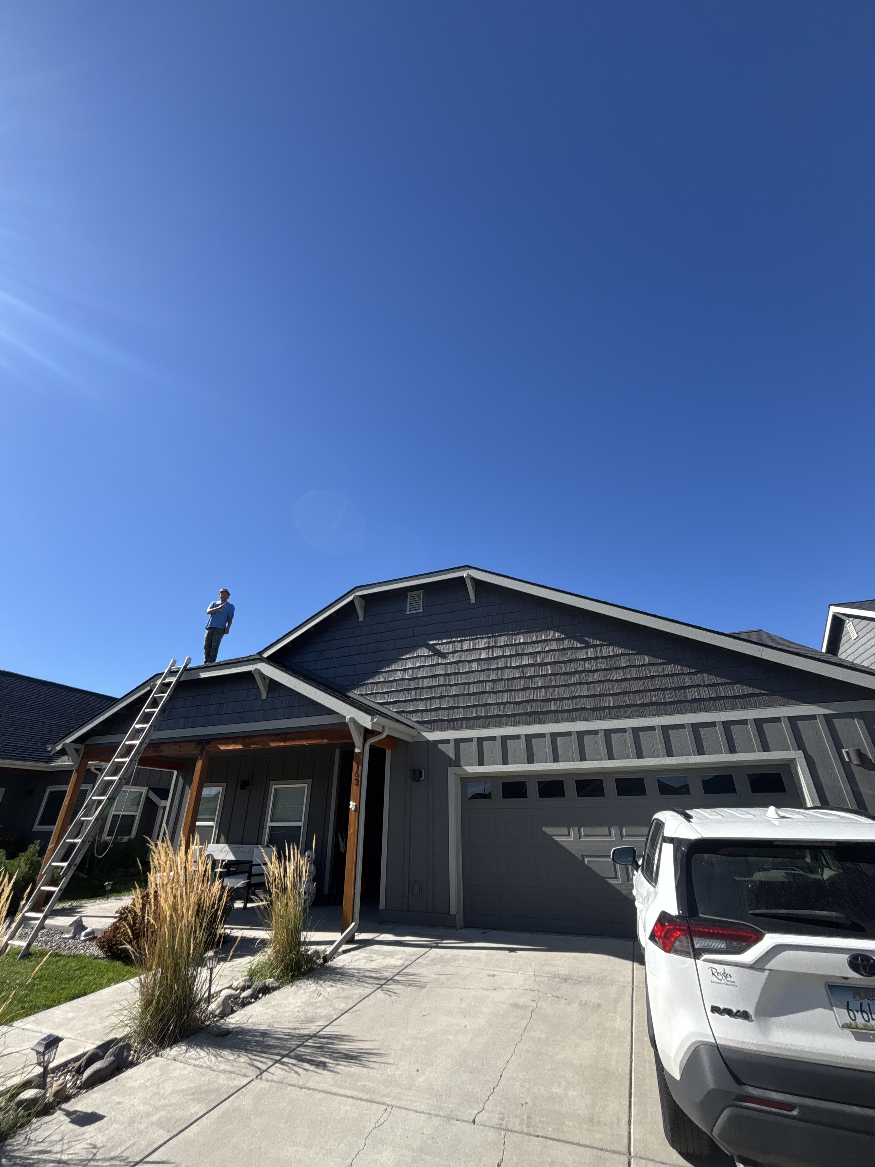 Gable repaint